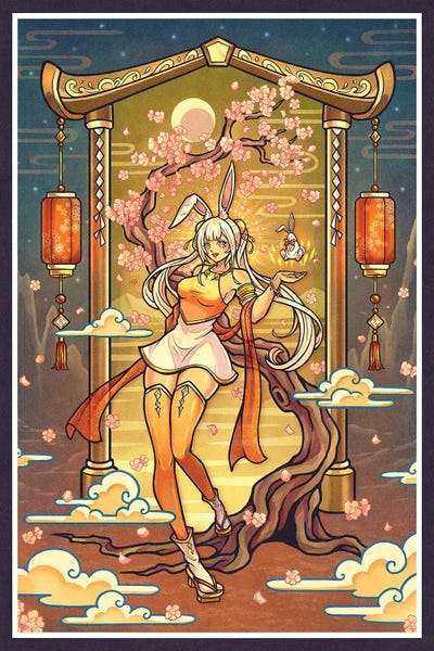 KucingKecil: Prosperity Goddes by KucingKecil