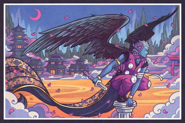 KucingKecil: Tengu by KucingKecil