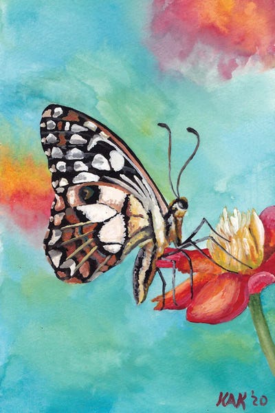 KAK Art & Designs: Butterfly VI by KAK Art & Designs