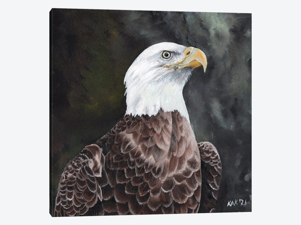 Eagle II by KAK Art & Designs 1-piece Art Print