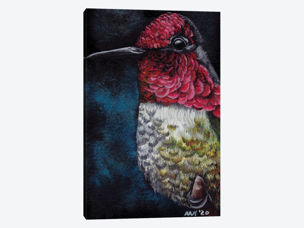 Hummingbird IV by KAK Art & Designs 1-piece Art Print