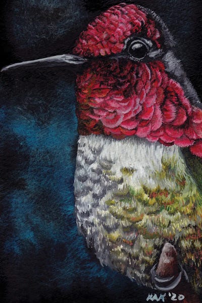 KAK Art & Designs: Hummingbird IV by KAK Art & Designs