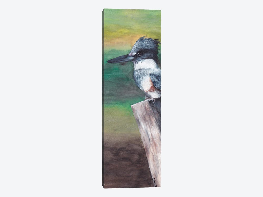 Kingfisher by KAK Art & Designs 1-piece Canvas Art Print