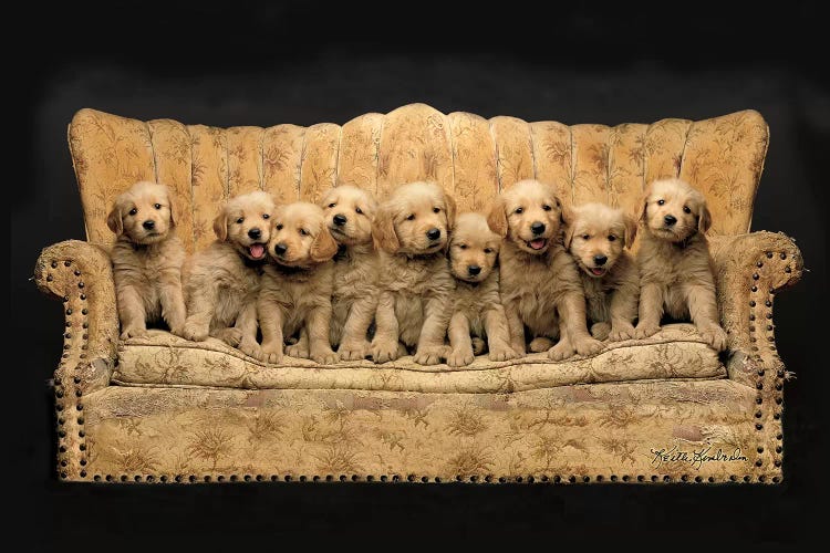Gang's All Here II by Keith Kimberlin wall art