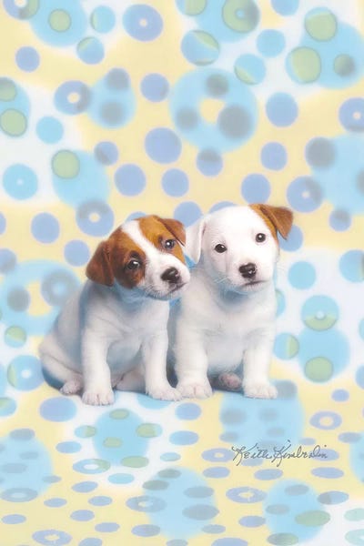 Puppies: Jack & Jill by Keith Kimberlin
