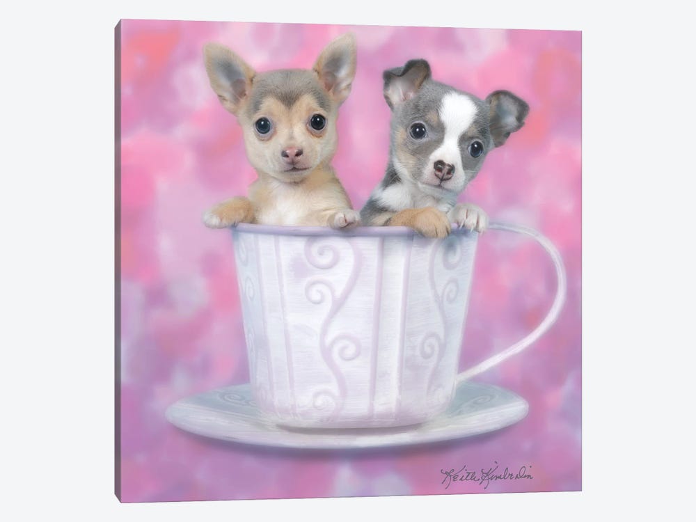 Tea for Two by Keith Kimberlin 1-piece Art Print