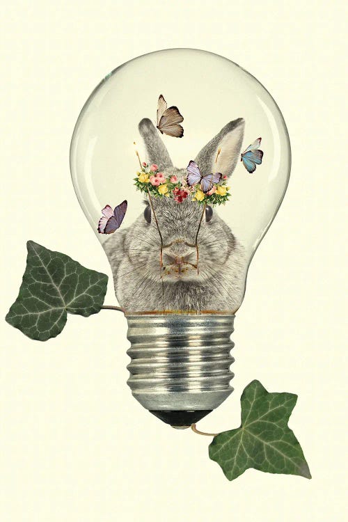 Spring by Kiki C Landon wall art