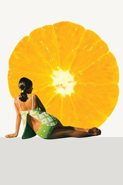 Kiki C Landon: Sun Bathing by Kiki C Landon