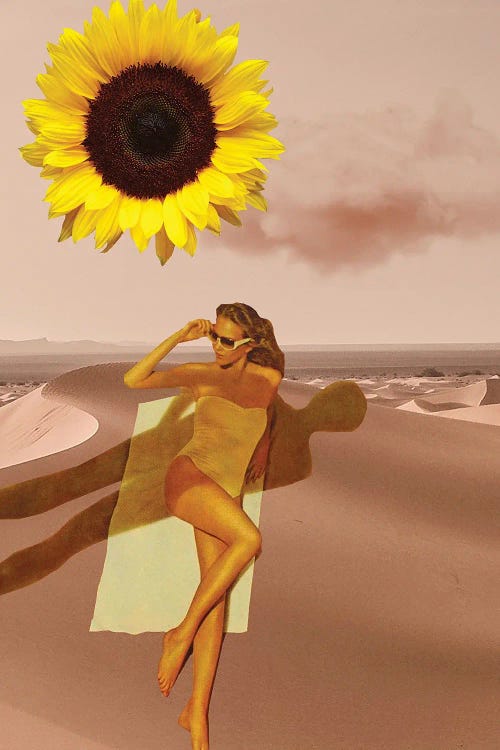 Take It Easy by Kiki C Landon wall art