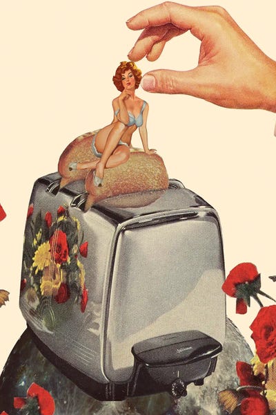 Breakfast Time by Kiki C Landon framed wall art