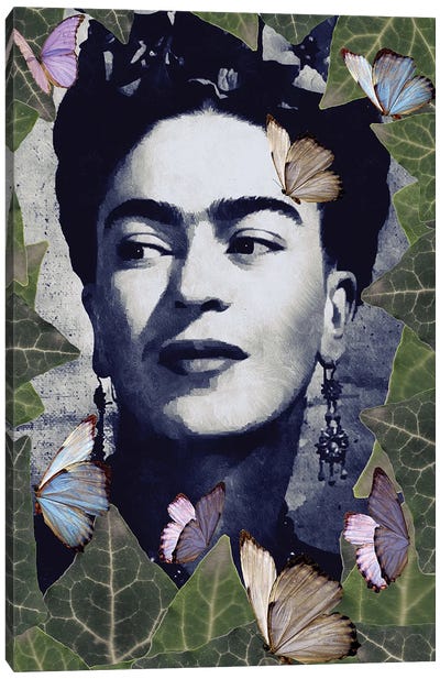 The One Canvas Art Print - Frida Kahlo