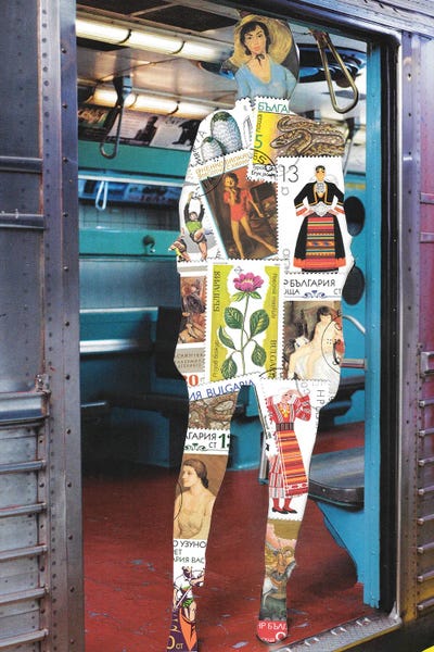 Timbré by Kiki C Landon framed wall art