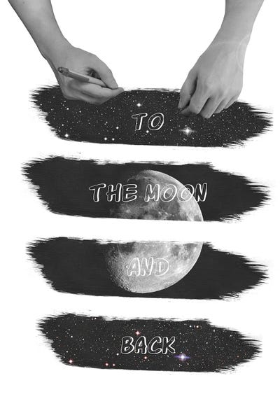 Adventure: To The Moon by Kiki C Landon