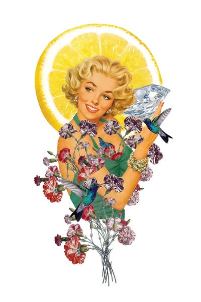 Victorious III by Kiki C Landon framed wall art