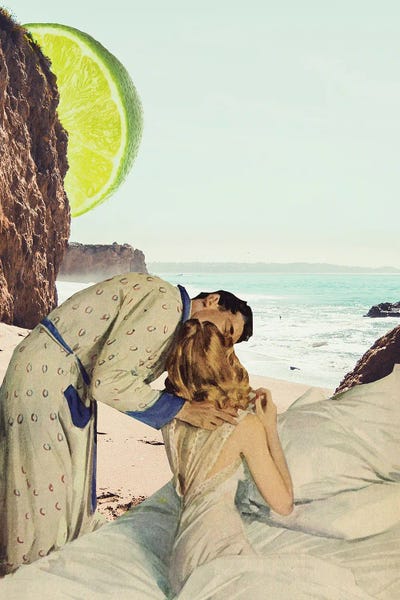 Romantic Bedroom (Love): Warm Hearts by Kiki C Landon