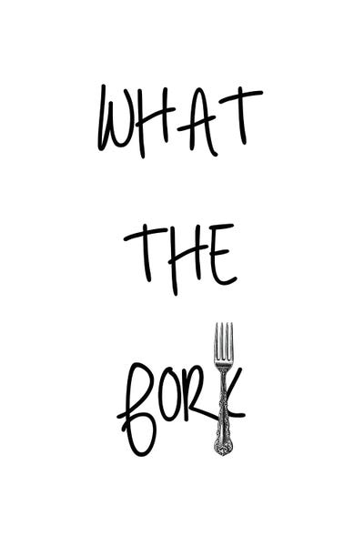 Kiki C Landon: What The Fork by Kiki C Landon