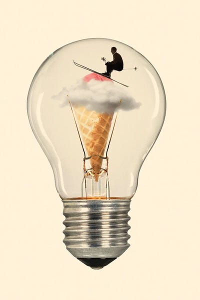 Winter by Kiki C Landon canvas print