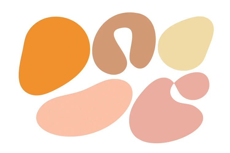 Shapes by Kiki C Landon wall art