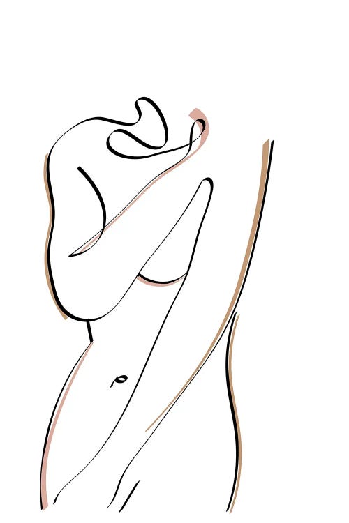 Intimate by Kiki C Landon wall art
