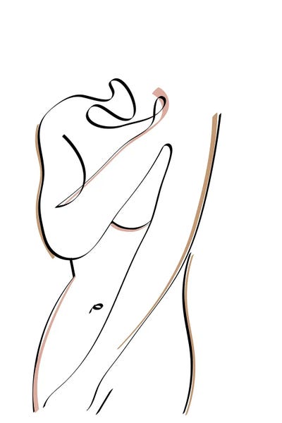 Bathroom Nudes: Intimate by Kiki C Landon