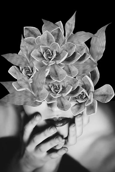 Anonymous by Kiki C Landon framed wall art