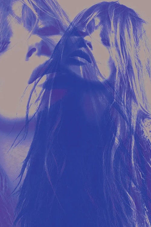 Double Kate (Kate Moss) by Kiki C Landon wall art