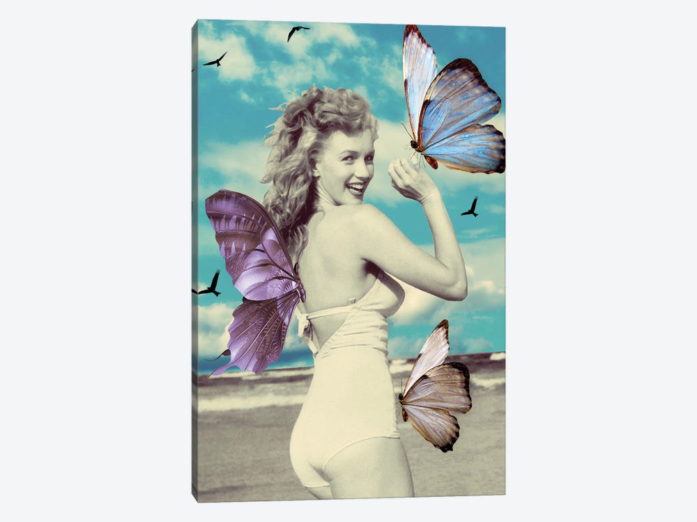 Butterfly Symphony by Kiki C Landon 1-piece Art Print