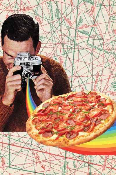 Kiki C Landon: Pizza Obsession by Kiki C Landon