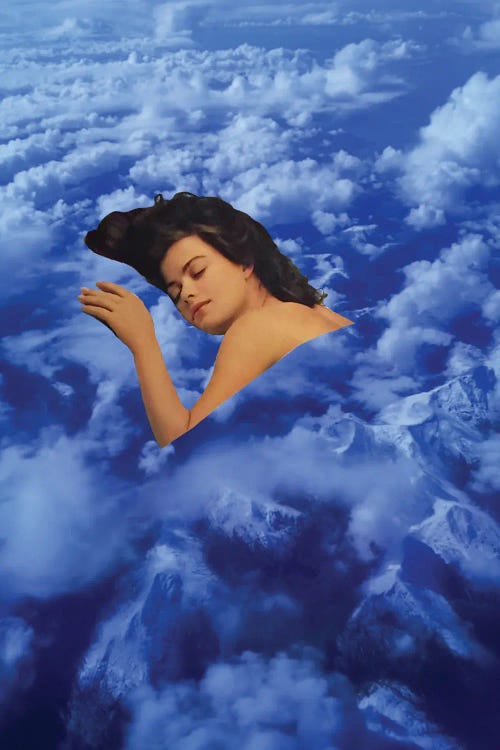 Resting by Kiki C Landon wall art