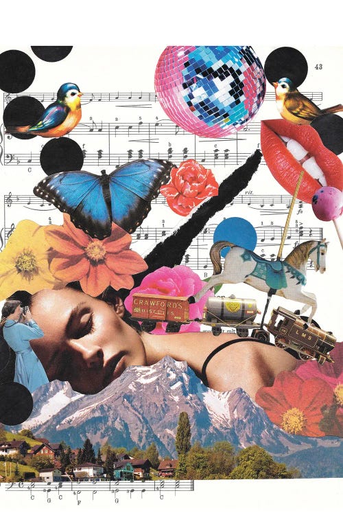 Dream Bigger by Kiki C Landon wall art