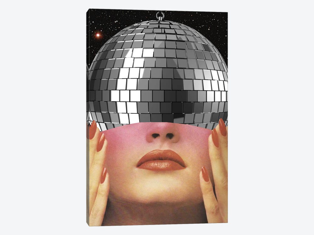 Disco Ball Mood by Kiki C Landon 1-piece Canvas Art Print