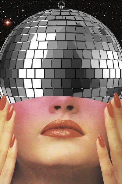 Disco Balls: Disco Ball Mood by Kiki C Landon