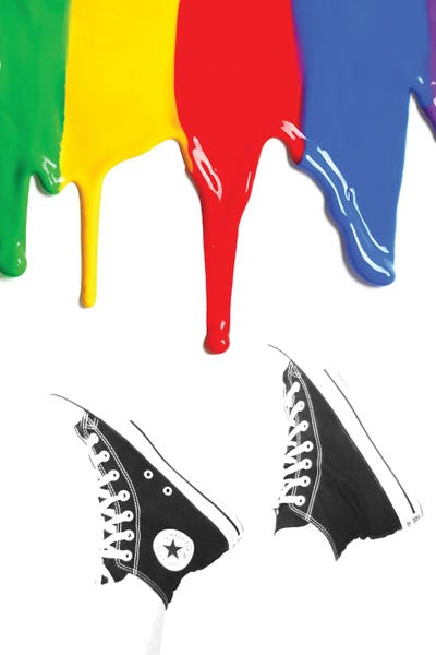 Sneakers: All Stars by Kiki C Landon