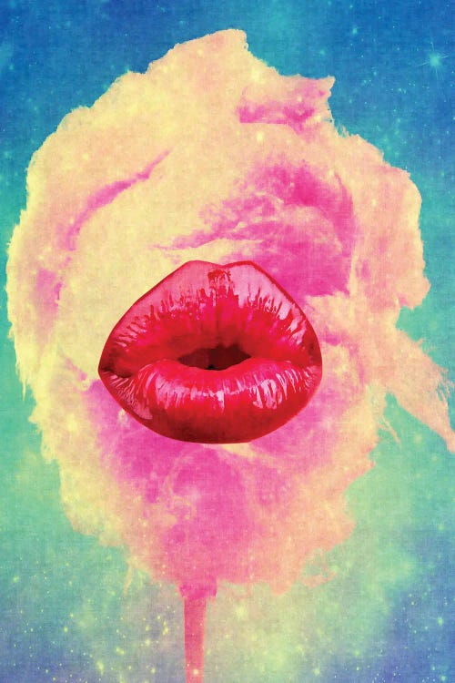 Cotton Candy by Kiki C Landon wall art