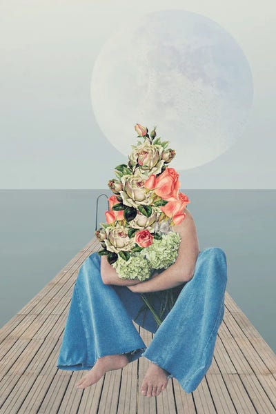 Down To Earth by Kiki C Landon framed wall art