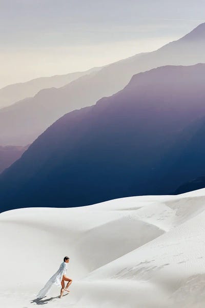 Falling Over You by Kiki C Landon framed wall art