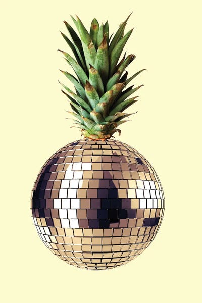 Kiki C Landon: Ananas Party by Kiki C Landon
