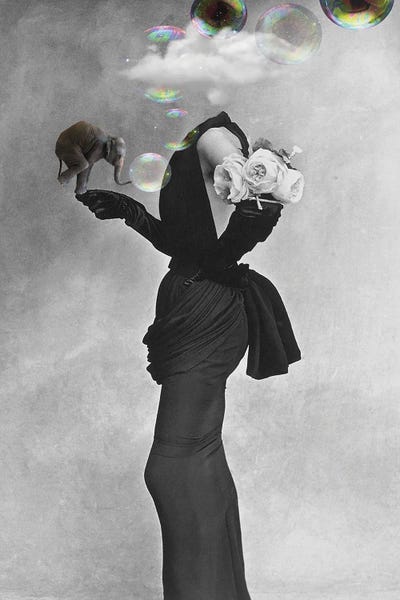 Fragile by Kiki C Landon framed wall art