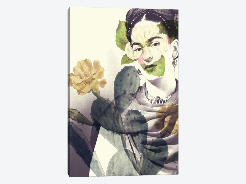 Frida by Kiki C Landon 1-piece Canvas Print