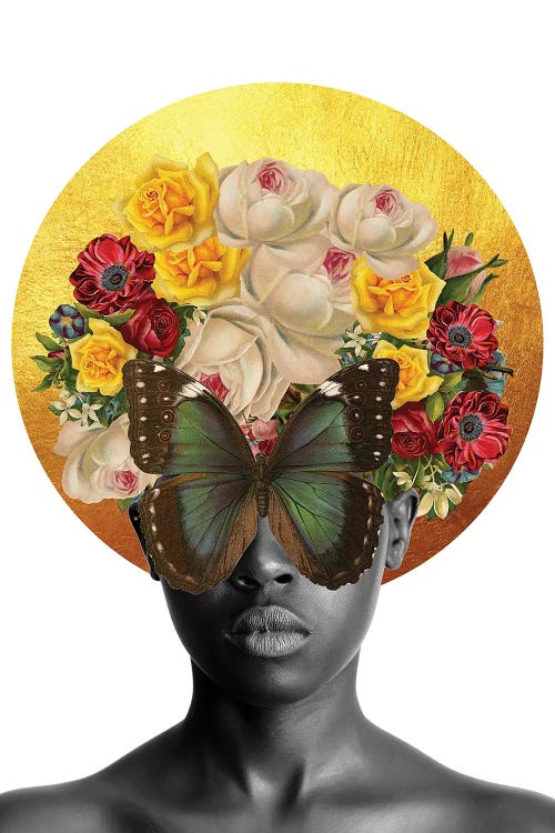 Gorgeous by Kiki C Landon wall art