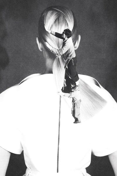 Got Your Back by Kiki C Landon canvas print