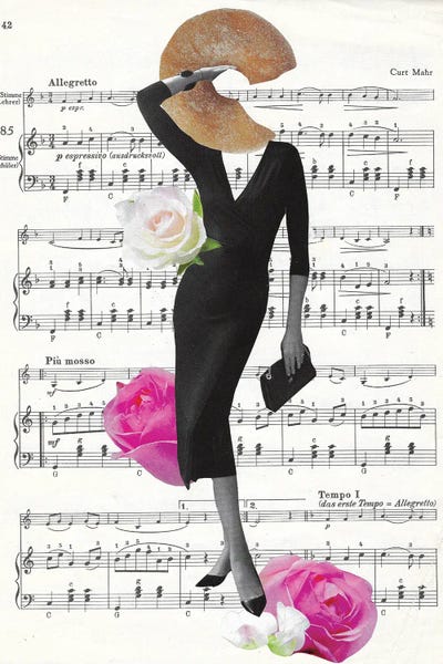 I Donut Care by Kiki C Landon framed wall art