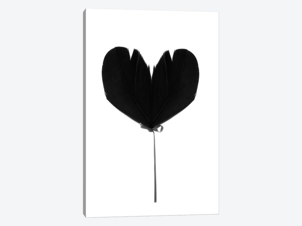 Balloon Heart by Kiki C Landon 1-piece Art Print