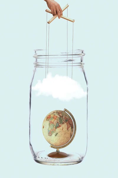 Like A Muppet by Kiki C Landon gallery poster