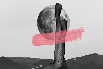 Line And Curve by Kiki C Landon framed wall art