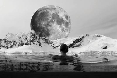 Lost On Your Light by Kiki C Landon framed wall art