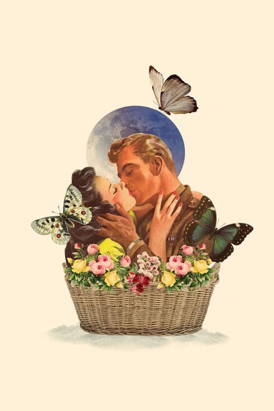 Kiki C Landon: Basket Of Love by Kiki C Landon