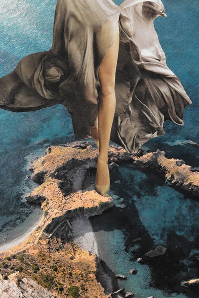 Be Glamour by Kiki C Landon framed wall art