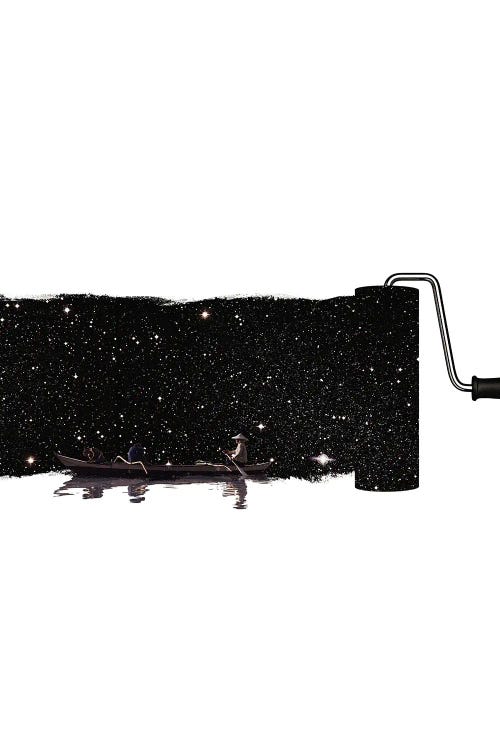No Anchor by Kiki C Landon wall art