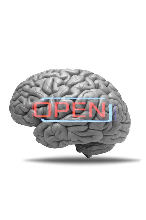 Openminded by Kiki C Landon wall art